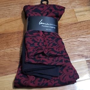 Lane Bryant women's footless leggings 14/16 new